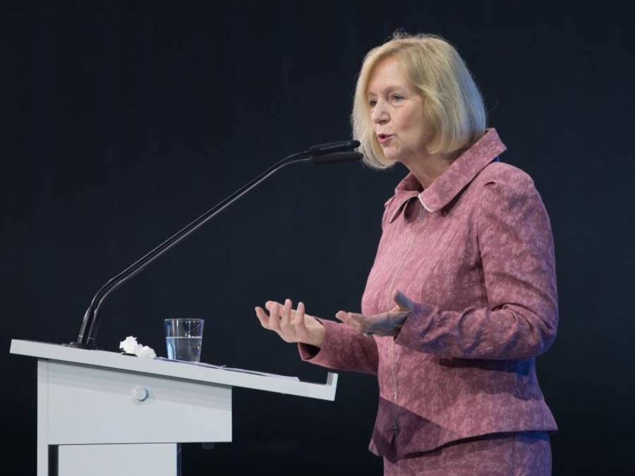 Bundesforschungsministerin Johanna Wanka. Foto: Sebastian Kahner