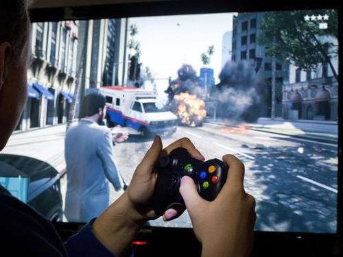 Die repräsentative Studie zu Computerspielen hatte der Bitkom anlässlich der Gamescom in Auftrag gegeben, die in der kommenden Woche in Köln stattfindet (22. bis 26.8.). Foto: Swen Pförtner