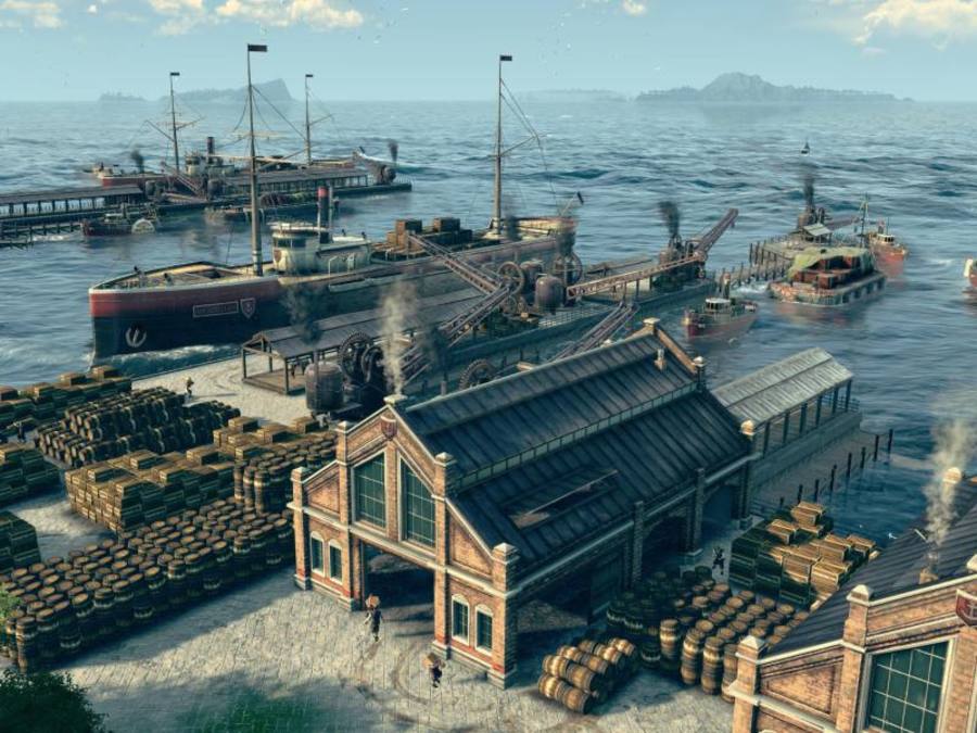 Screenshot aus Anno 1800
