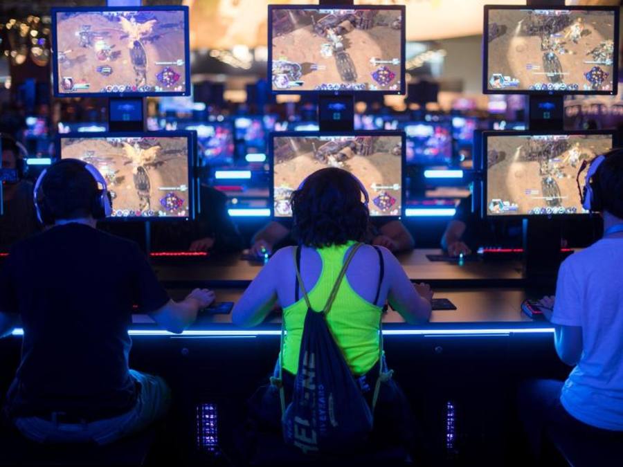 Mit mehr als 900 Unternehmen erwartet die Gamescom einen Ausstellerrekord. Foto: Marius Becker