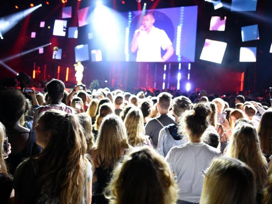 Der Youtuber Felix Bahlinger: Die Videodays mit den Stars der YouTube-Szene finden zum zehnten Mal statt. Foto: Henning Kaiser