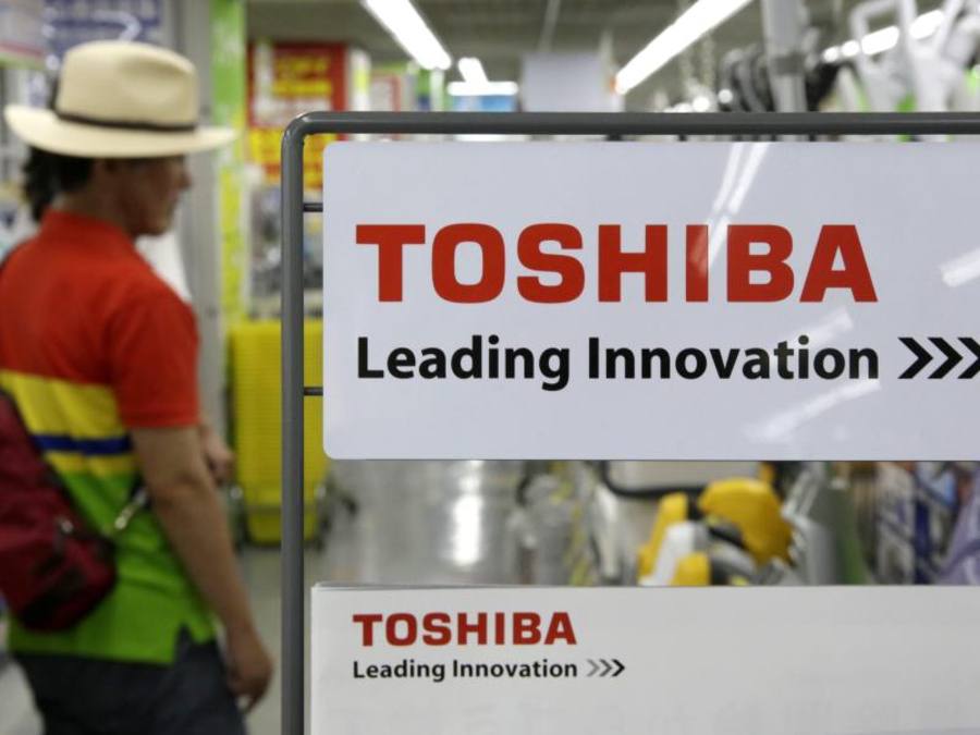 Toshiba verhandelt schon seit Monaten über den Verkauf. Foto: Kimimasa Mayama/EPA/dpa