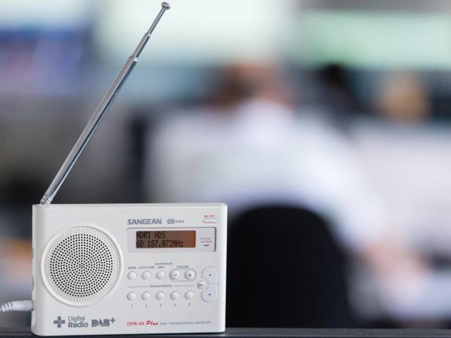 Knapp elf Millionen Menschen in Deutschland Zugang zum DAB+-Digitalradio. Foto: Sebastian Gollno