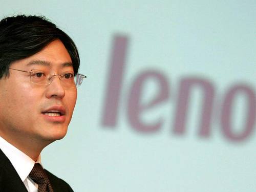 Lenovo-Chef Yang Yuanqing: Lenovo hatte bereits im Februar 2015 ein Säuberungsprogramm gegen die vorinstallierte Werbesoftware angeboten, nachdem die Sicherheitslücke bekannt geworden war. Foto: Paul Hilton/EPA/dpa