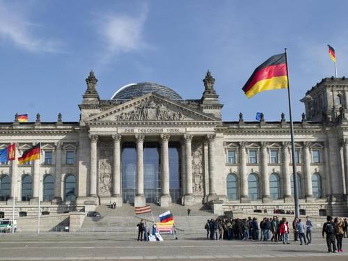 Reichstagsgebäude in Berlin. Foto: Thalia Engel/Illustration