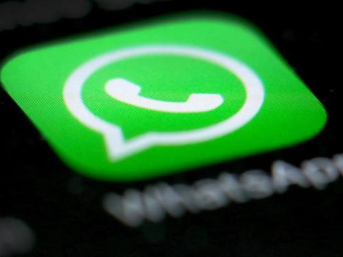 Das Logo der Messenger-App WhatsApp. Foto: Martin Gerten/Illustration