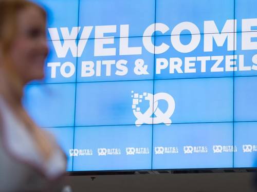 Bits &amp;amp; Pretzels war vor einigen Jahren mit rund 1400 Teilnehmern gestartet und hatte danach zunehmend Interessenten gelockt. Foto: Matthias Balk