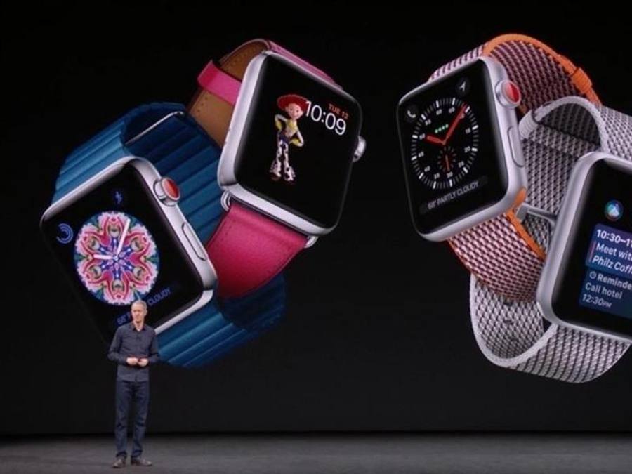 Apple hatte kurz vor der Markteinführung seiner ersten Uhr mit LTE-Anschluss Probleme bei der Mobilfunk-Anbindung eingeräumt - jetzt kommt ein Software-Update. Foto: Captura/Europa Press