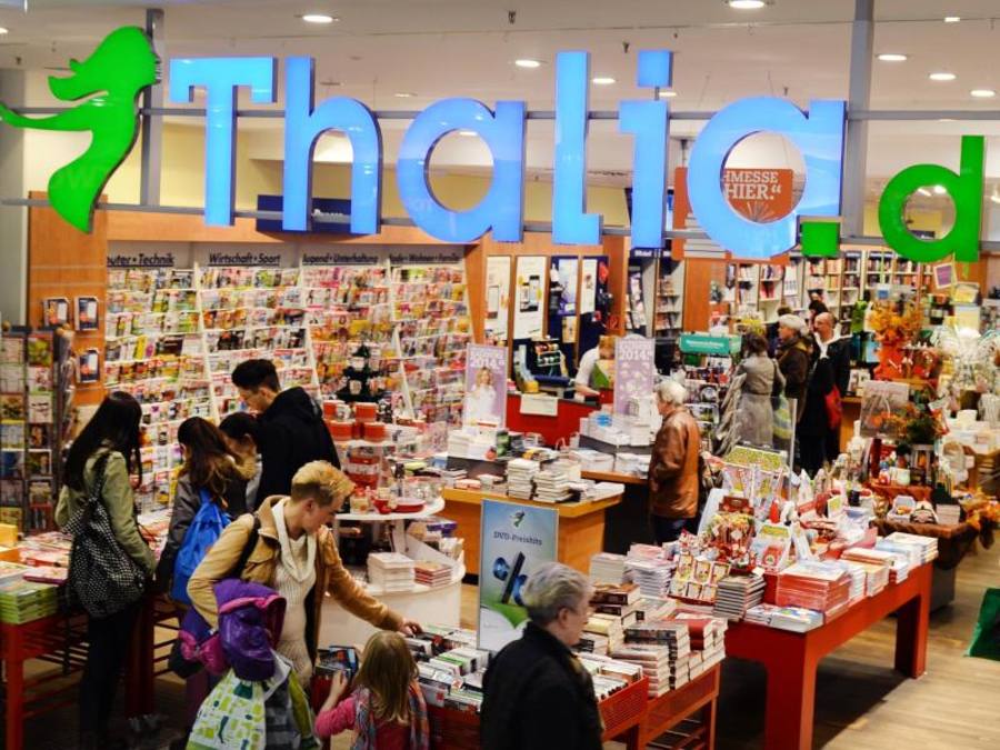 Geplant sei, eBay-Premium-Kunden künftig Zugang zu den E-Books von Thalia zu bieten. Foto: Jens Kalaene