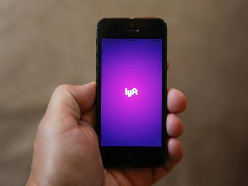 Lyft ist bisher nur in den USA aktiv. Foto: Paul Sancya