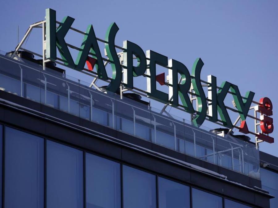 Die Zentrale des IT-Sicherheitsspezialisten Kaspersky in Moskau. Foto: Pavel Golovkin