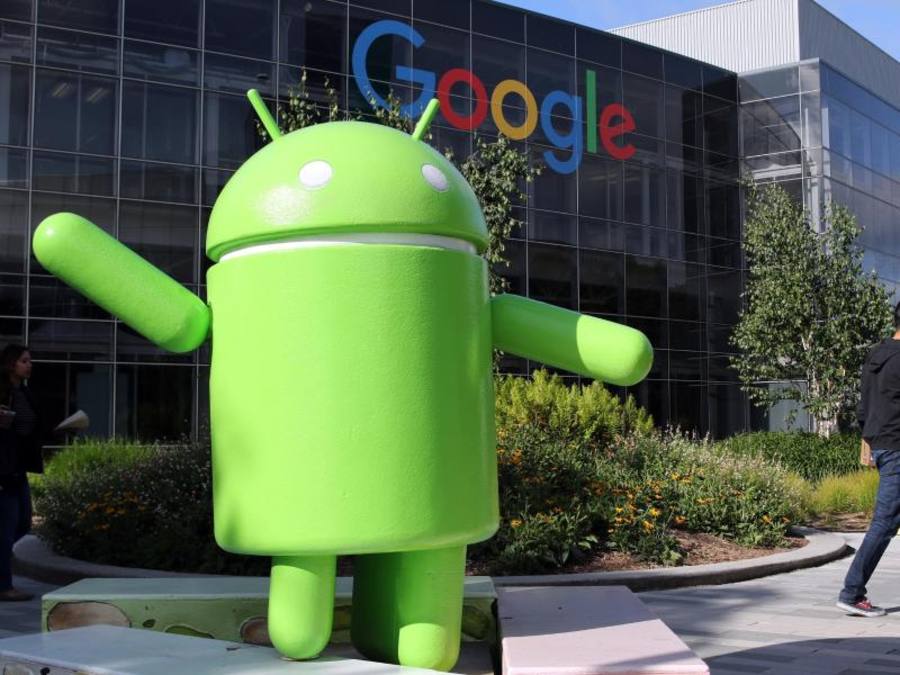 Android konnte in unzähligen Varianten ständig wachsen. Foto: Christoph Dernbach