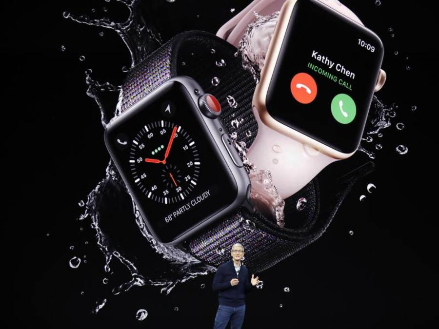 Apple Watch führend im Wearables-Markt