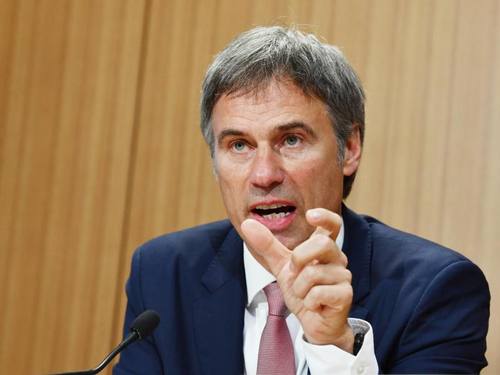 Kein Beruf sei heute nicht von der Digitalisierung betroffen, sagte Bitkom-Chef Achim Berg. Foto: Jens Kalaene