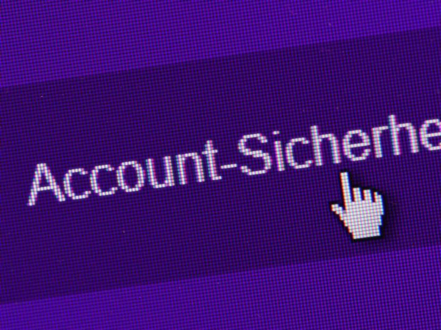 Sichere Zwei-Faktor-Authentifizierung Foto: Andrea Warnecke