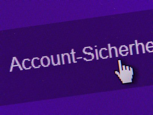 Sichere Zwei-Faktor-Authentifizierung Foto: Andrea Warnecke