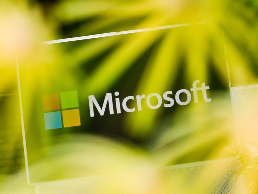 Microsoft ist führend in der Cloud. Foto: Ole Spata/Symbolbild