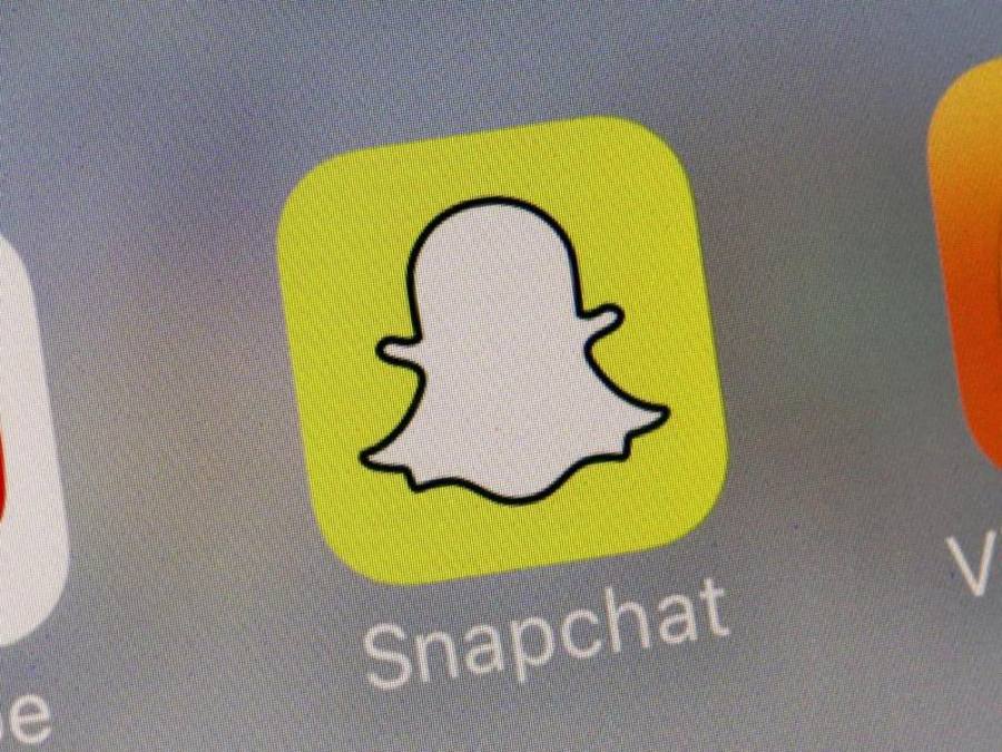 Die App Snapchat soll neugestaltet werden. ((Foto: Richard Drew))