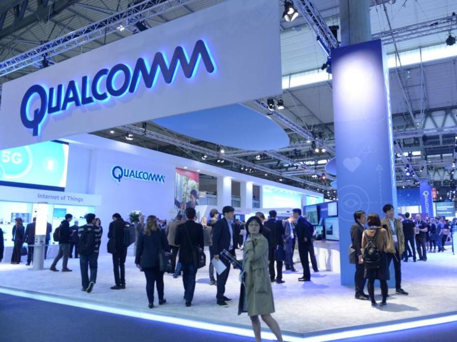 Qualcomm verdient das meiste Geld mit Lizenzen auf Patente für andere Technologien. ((Foto: Andrej Sokolow))