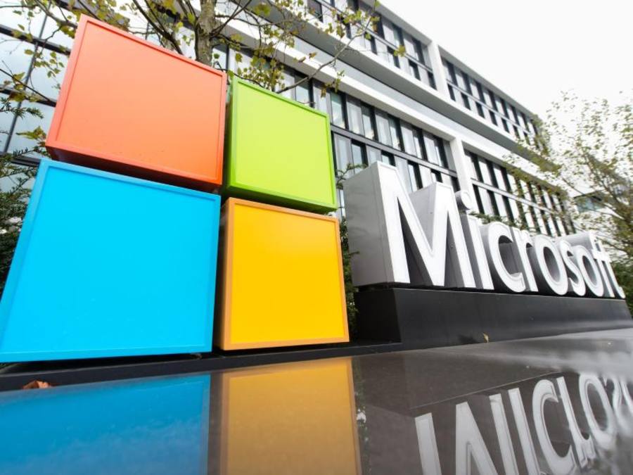 Microsoft-Zentrale in München ((Foto: Matthias Balk))