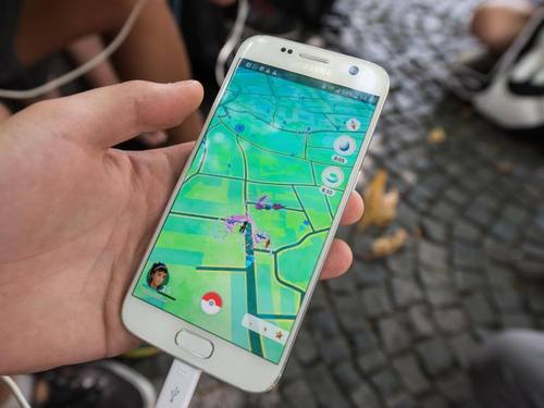 Das Wetter beeinflusst Pokemon Go Foto: Patrick Seeger