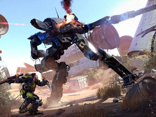 Hinter dem Action-Spiel „The Surge“ steht das Frankfurter Studio Deck13 Interactive.