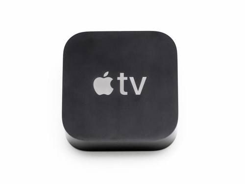 Die TV-Anwendung ist auf der Fernsehbox Apple TV sowie auf den iPhones und iPads verfügbar und wird über die verschiedenen Geräte hinweg synchronisiert, damit man Sendungen nahtlos weiterschauen kann. ((Foto: Alexander Heinl))