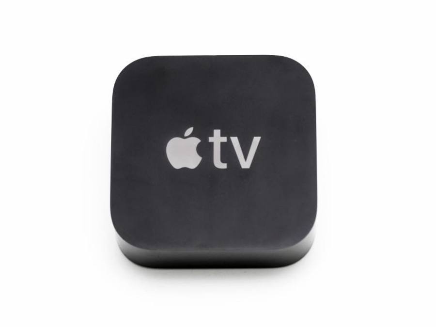 Die TV-Anwendung ist auf der Fernsehbox Apple TV sowie auf den iPhones und iPads verfügbar und wird über die verschiedenen Geräte hinweg synchronisiert, damit man Sendungen nahtlos weiterschauen kann. ((Foto: Alexander Heinl))