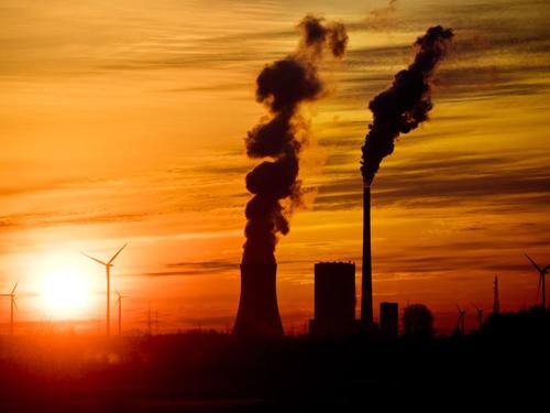 Das Computernetzwerk hinter Bitcoin braucht Unmengen von Energie. ((Foto: Julian Stratenschulte))
