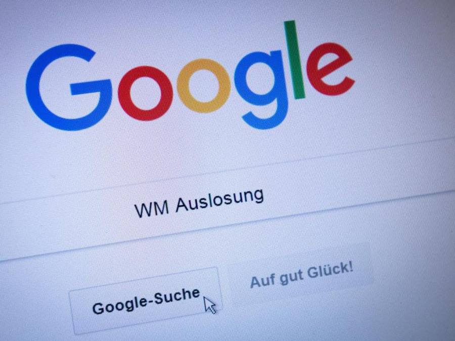 Google gab seine Suchlisten bereits zum 17. Mal bekannt. ((Foto: Christian Charisius))