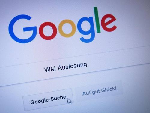 Google gab seine Suchlisten bereits zum 17. Mal bekannt. ((Foto: Christian Charisius))