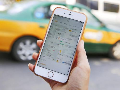 Im vergangenen Jahr hatte Didi das Uber-Geschäft in China komplett übernommen. ((Foto: How Hwee Young))