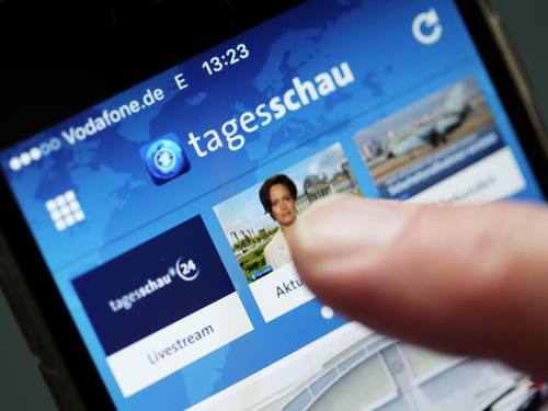 Tagesschau-App: ARD und NDR wollen nun prüfen, ob sie eine Verfassungsbeschwerde in Gang bringen. ((Foto: Oliver Berg))