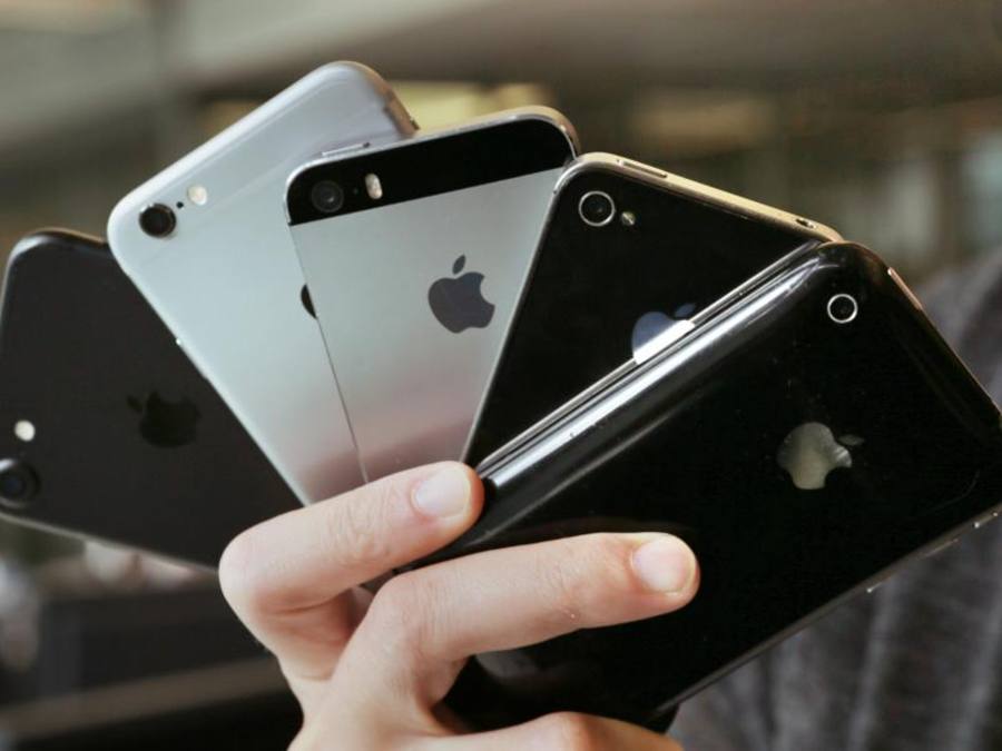Bei iPhones mit alten Akkus wurde die Spitzenleistung des Prozessors gedrosselt, ohne dass die Kunden davon wussten. ((Foto: Fernando Gutierrez-Juarez))