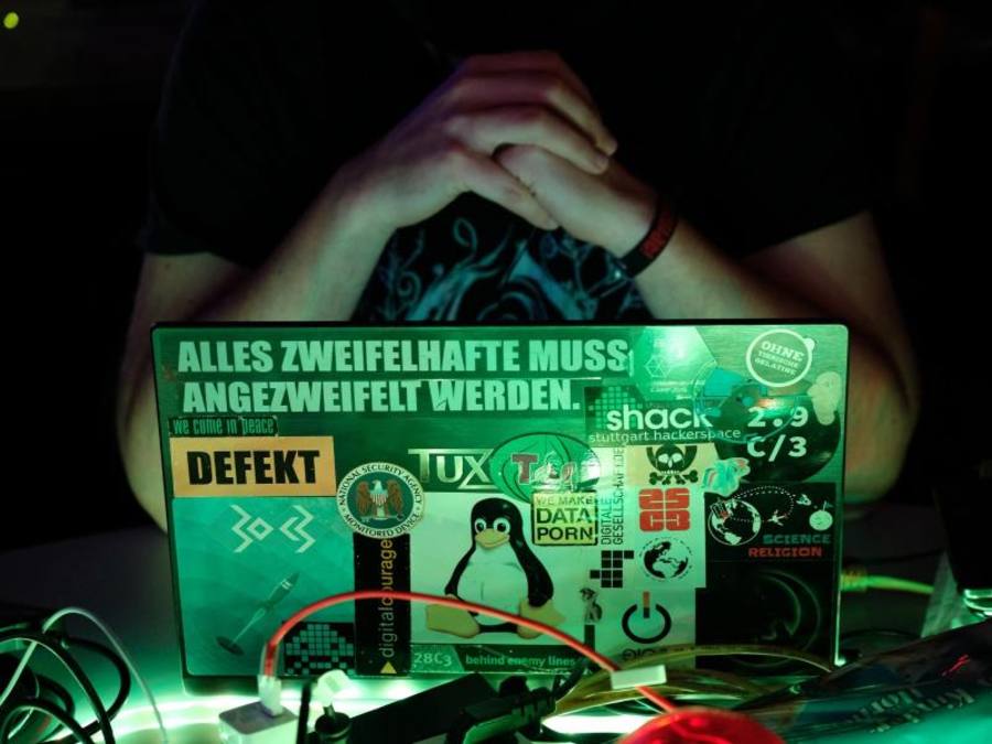 34. Chaos Communication Congress in Leipzig Foto: Sebastian Willnow