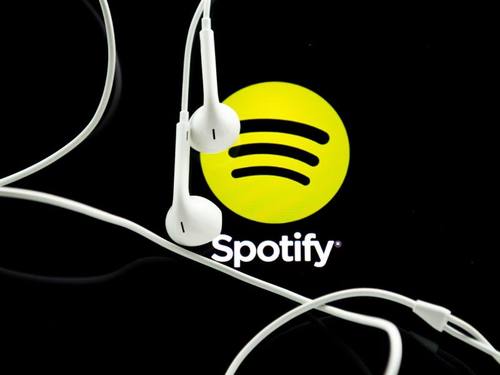 Der aus Schweden stammende Dienst Spotify ist die Nummer eins im Streaming-Geschäft. ((Foto: Ole Spata))