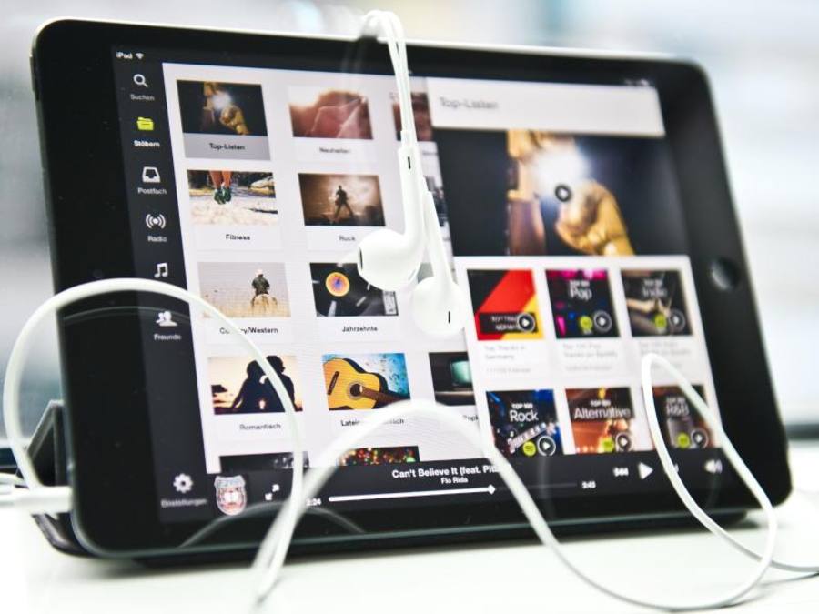 Spotify wolle zum Ende des ersten Halbjahres an der Börse starten, schreiben die „Financial Times“ und das „Wall Street Journal“. ((Foto: Ole Spata))