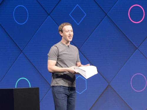 Mark Zuckerberg: „Die Welt fühlt sich verängstigt und geteilt an, und Facebook hat eine Menge Arbeit zu tun.“ ((Foto: Andrej Sokolow))