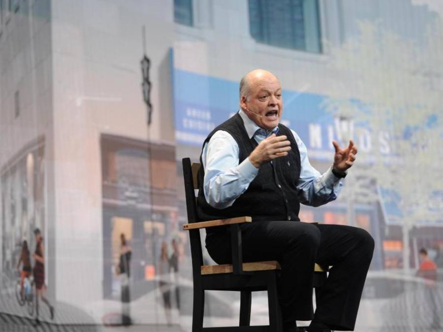 Ford-Chef Jim Hackett will den technologischen Wandel nutzen, um eine „lebendige Straße“ zurückzubringen. ((Foto: Andrej Sokolow))