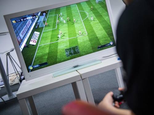 FIFA 18 das meistverkaufte Videospiel in Europa (Foto: Sebastian Gollnow/dpa)