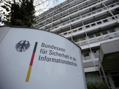 Das Bundesamt für Sicherheit in der Informationstechnik in Bonn ((Foto: Oliver Berg/Archiv))