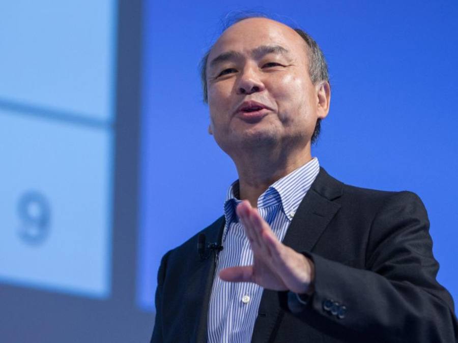 Softbank-Gründer Masayoshi Son ((Foto: Christopher Jue))