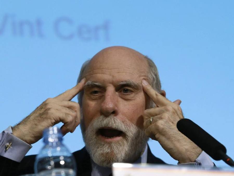 Vinton Cerf hat mit seinem Kollegen Bob Kahn einen Weg gefunden, verschiedene Netzwerke so zu verbinden, dass sie miteinander kommunizieren. ((Foto: Angel Diaz))