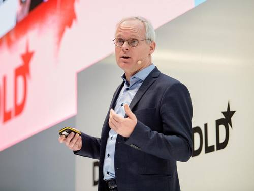 Christoph Grote, Leiter des Bereichs Forschung, Neue Technologien und Innovationen in der BMW Group ((Foto: Matthias Balk))