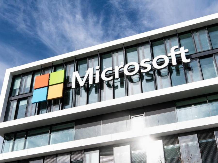 Microsoft regt eine globale Diskussion über Künstliche Intelligenz an. ((Foto: Matthias Balk))