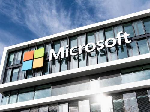 Microsoft regt eine globale Diskussion über Künstliche Intelligenz an. ((Foto: Matthias Balk))