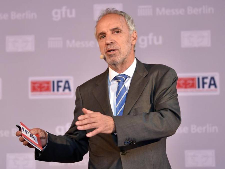 Hans-Joachim Kamp, Aufsichtsratsvorsitzender der gfu, erwartet ein gutes Jahresgeschäft 2018. ((Foto: Britta Pedersen))
