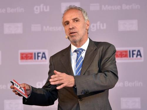 Hans-Joachim Kamp, Aufsichtsratsvorsitzender der gfu, erwartet ein gutes Jahresgeschäft 2018. ((Foto: Britta Pedersen))