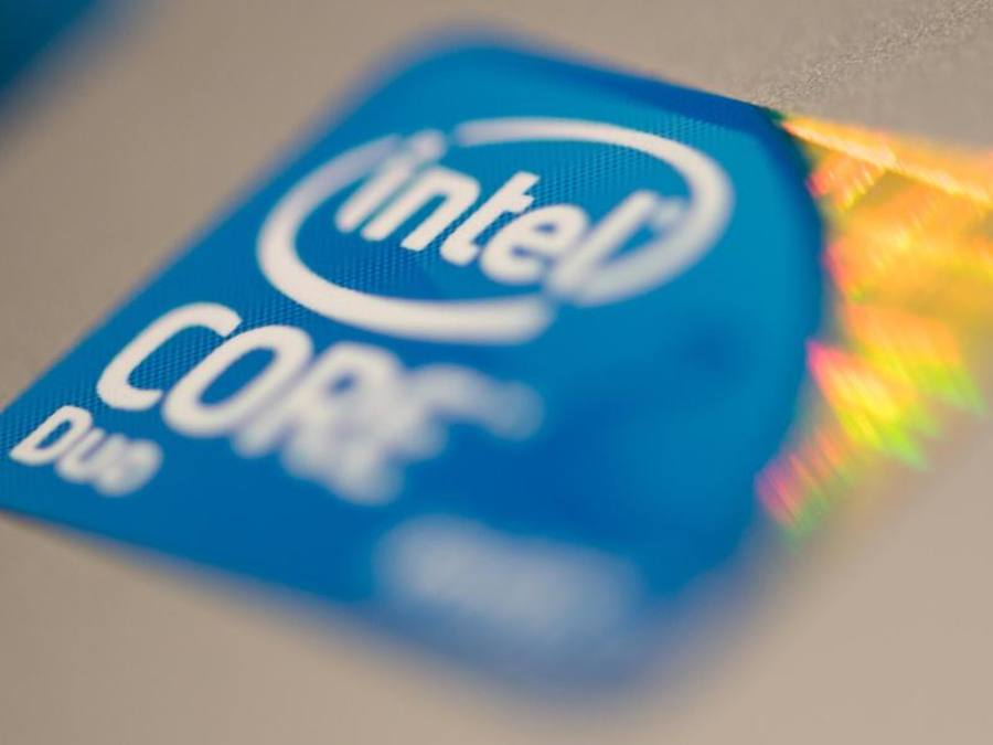 Der Chiphersteller Intel hat 2017 Rekorderlöse verbucht. ((Foto: Ralf Hirschberger))