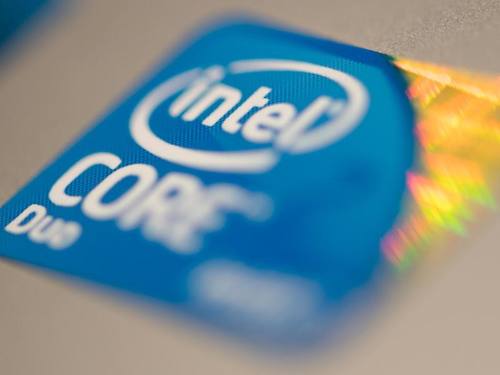 Der Chiphersteller Intel hat 2017 Rekorderlöse verbucht. ((Foto: Ralf Hirschberger))